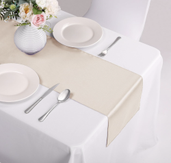 Table Runner Beige